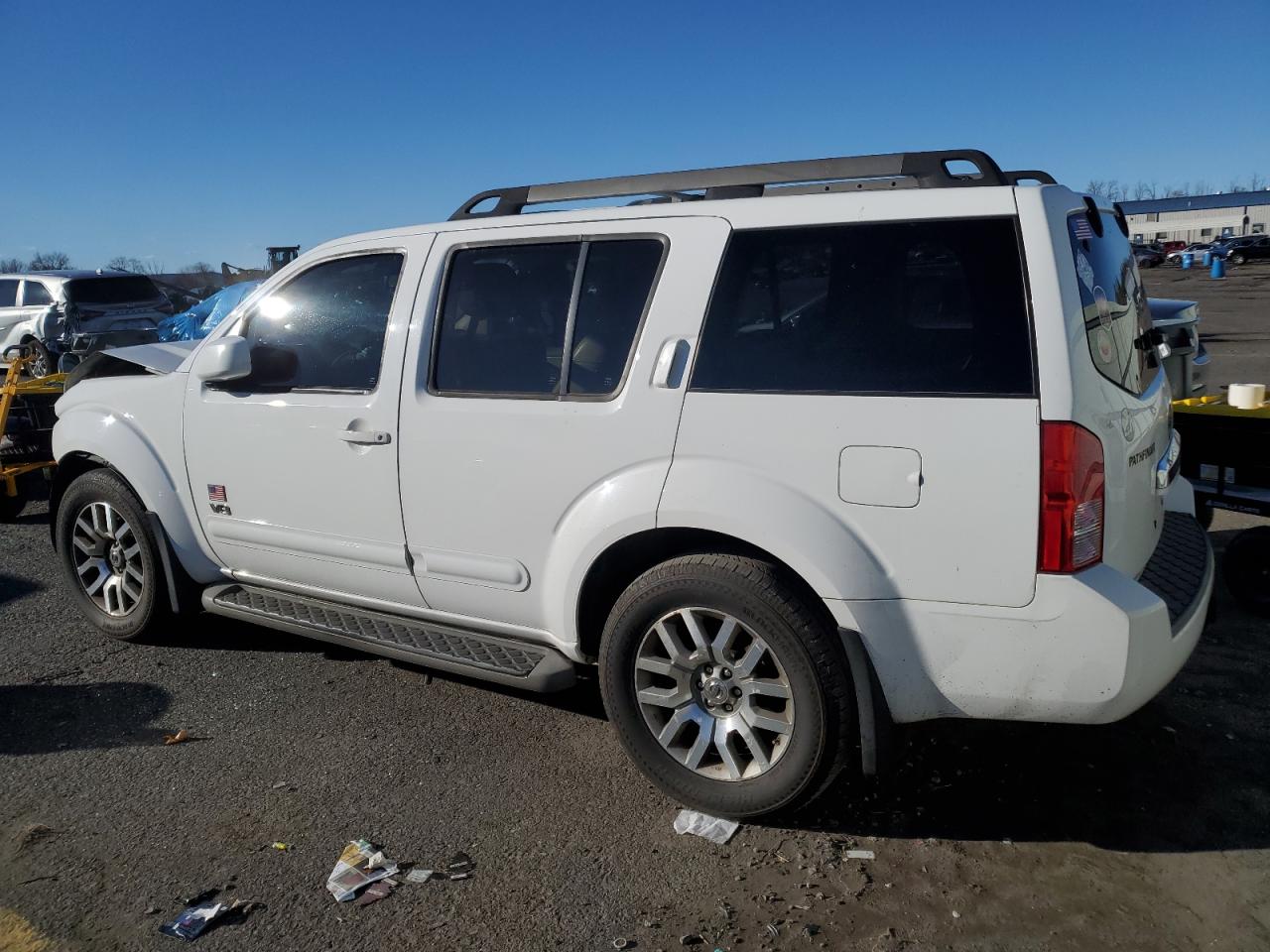 Lot #3033236859 2008 NISSAN PATHFINDER