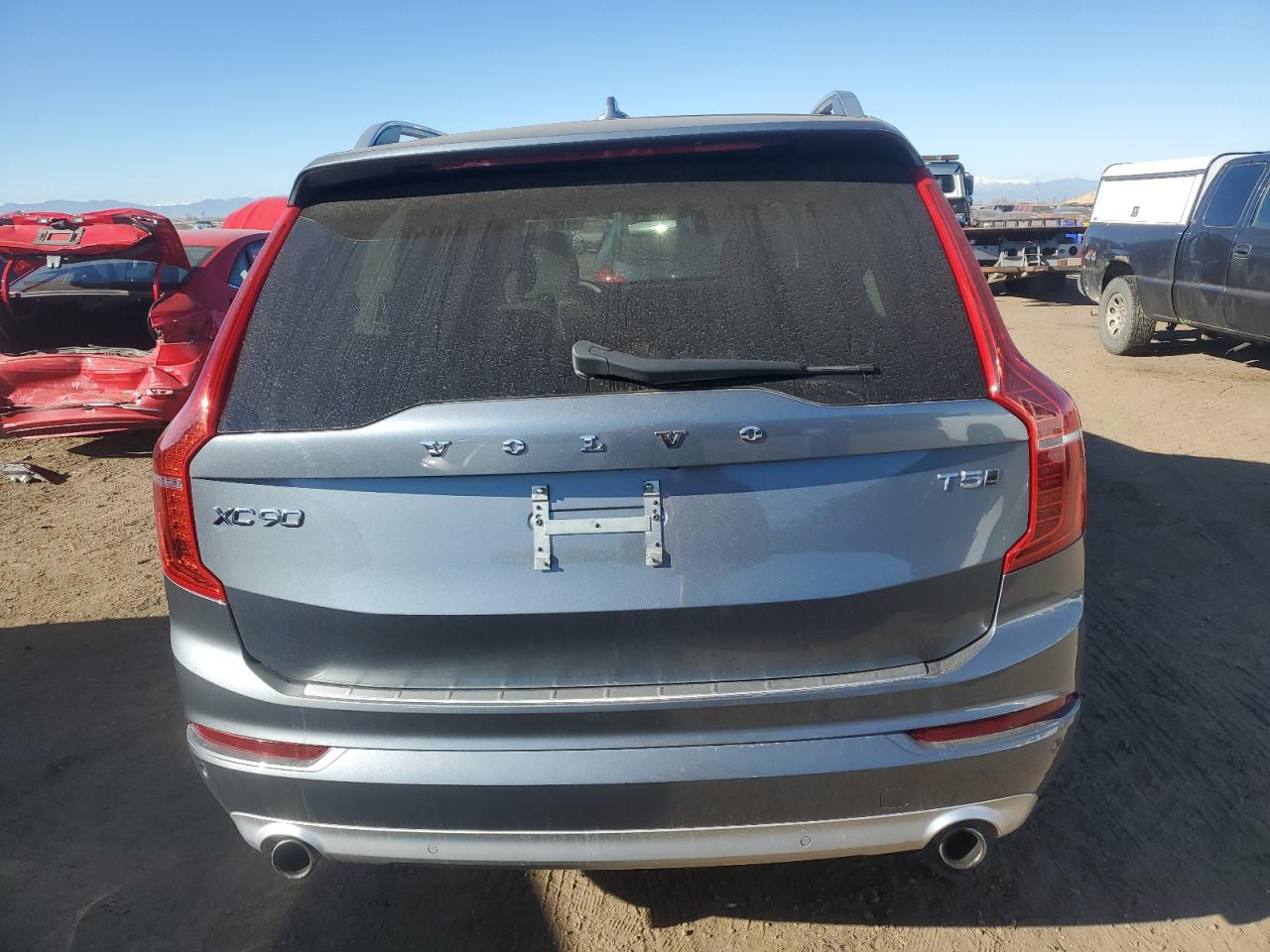 Lot #3004365837 2019 VOLVO XC90 T5 MO