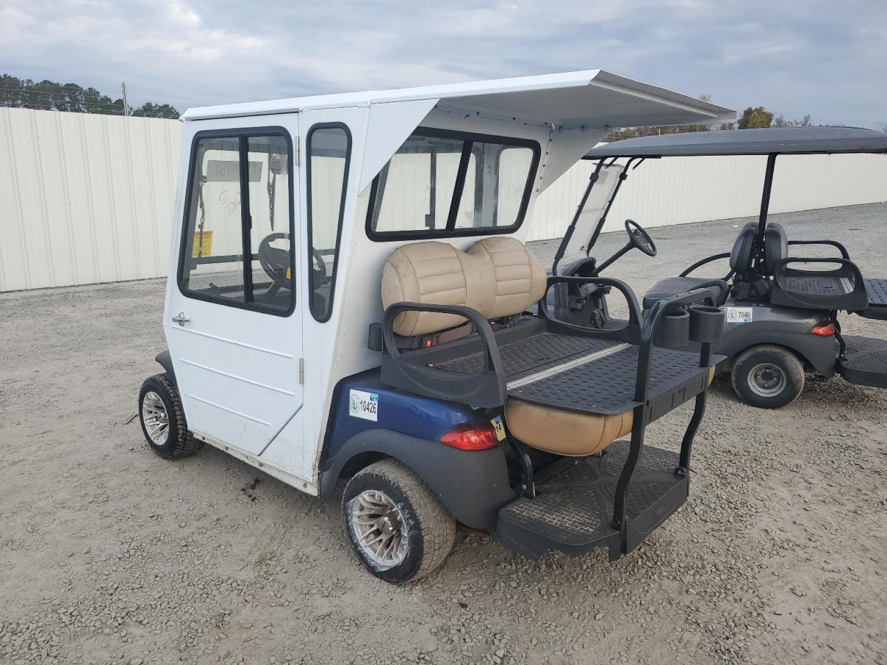 Lot #3034419725 2017 GOLF CLUB CAR