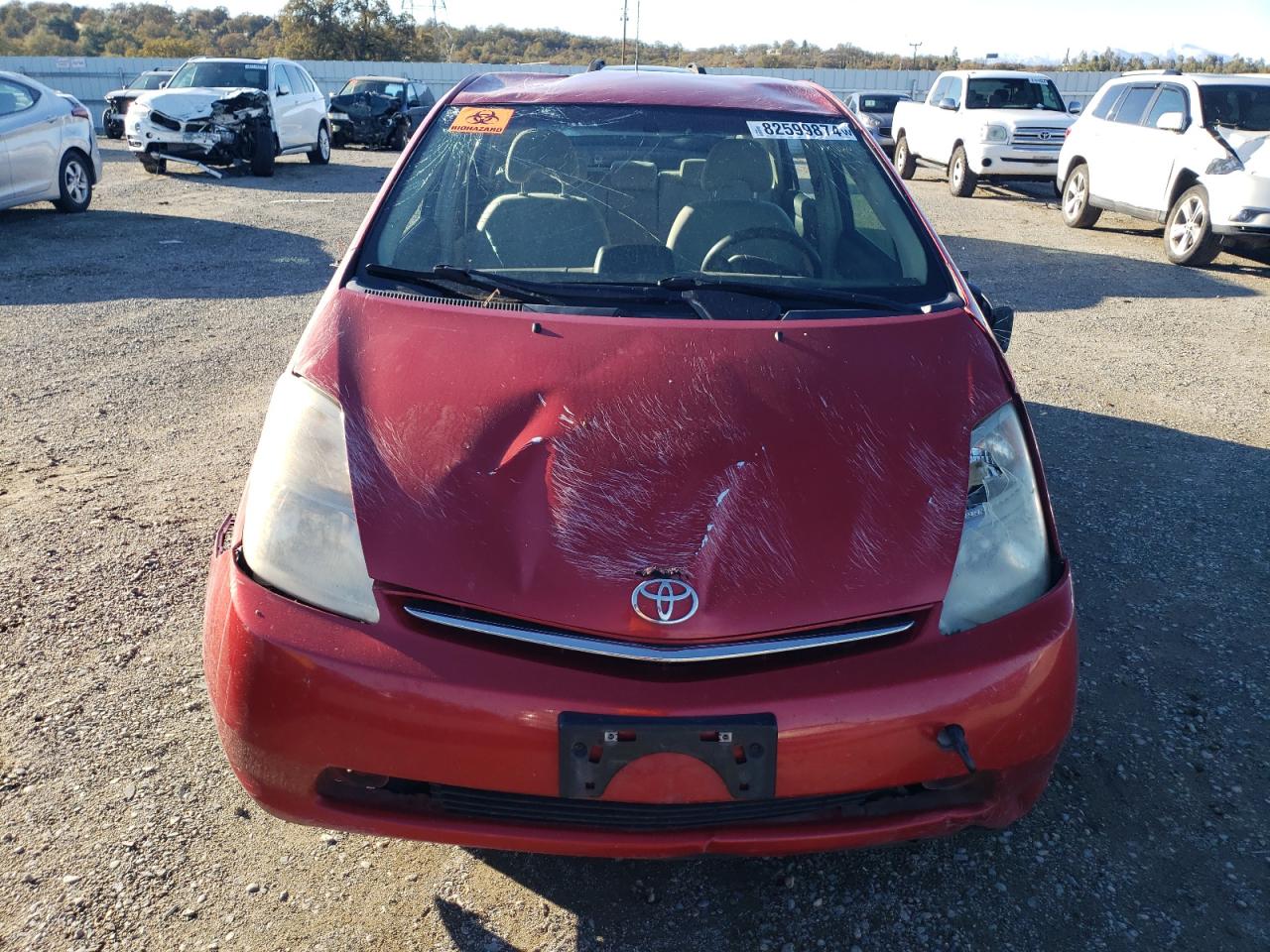 Lot #3009448240 2007 TOYOTA PRIUS