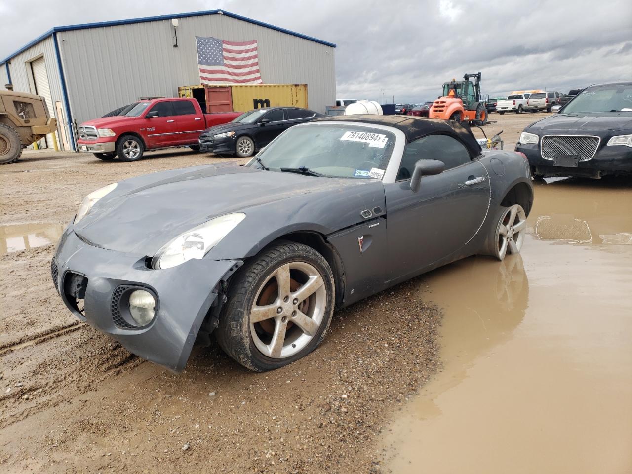 Lot #2971795016 2008 PONTIAC SOLSTICE G