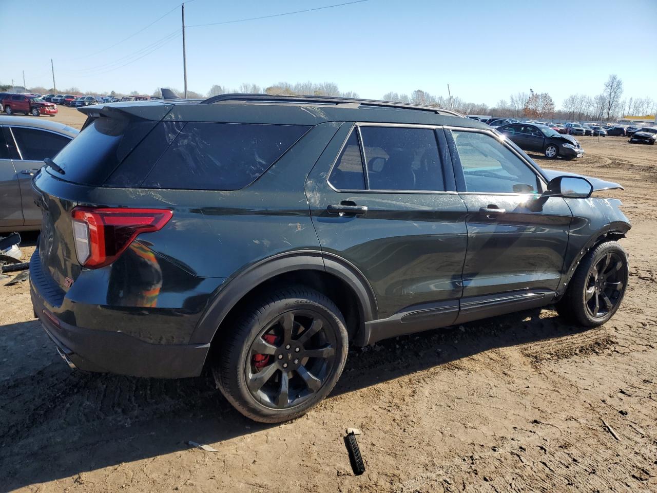 Lot #3037051742 2023 FORD EXPLORER S