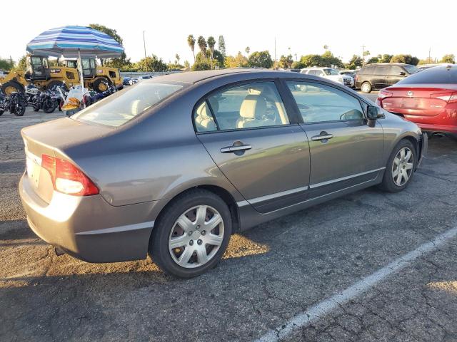 HONDA CIVIC LX 2010 gray  gas 19XFA1F5XAE050090 photo #4