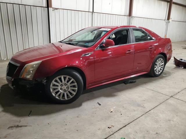 CADILLAC CTS LUXURY 2013 red  gas 1G6DG5E51D0164610 photo #1