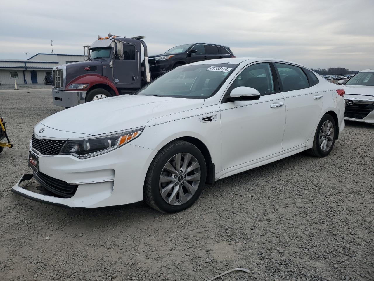 Lot #3024506379 2016 KIA OPTIMA EX