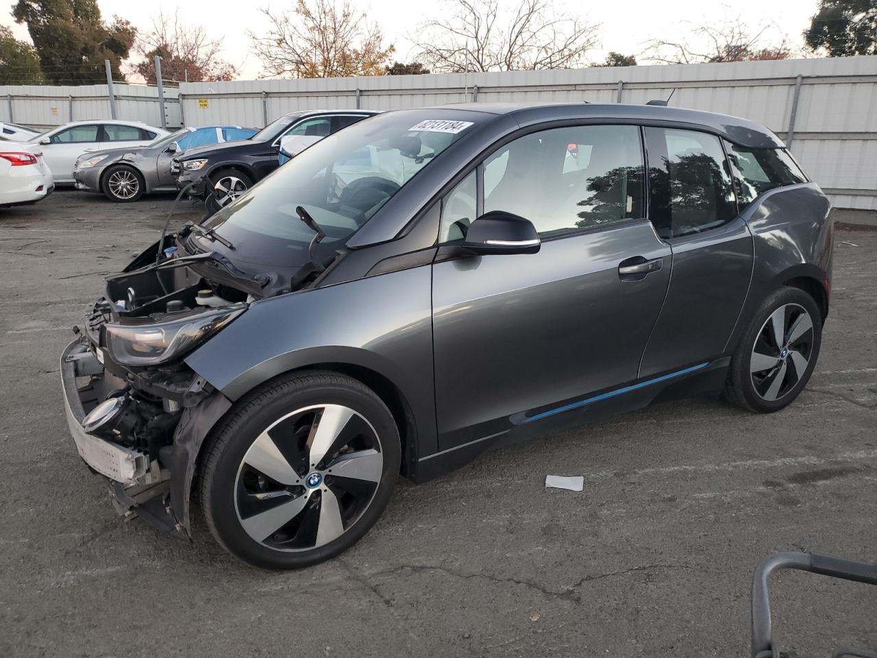 WBY1Z6C38HV949778 BMW I3 BEV 2017