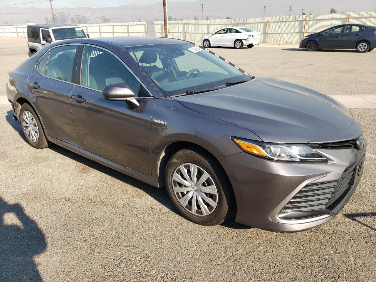 Lot #3033030024 2021 TOYOTA CAMRY LE