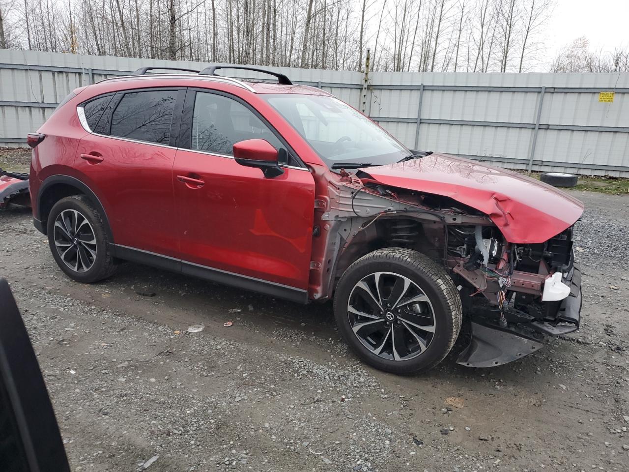 Lot #2993713147 2022 MAZDA CX-5 PREMI