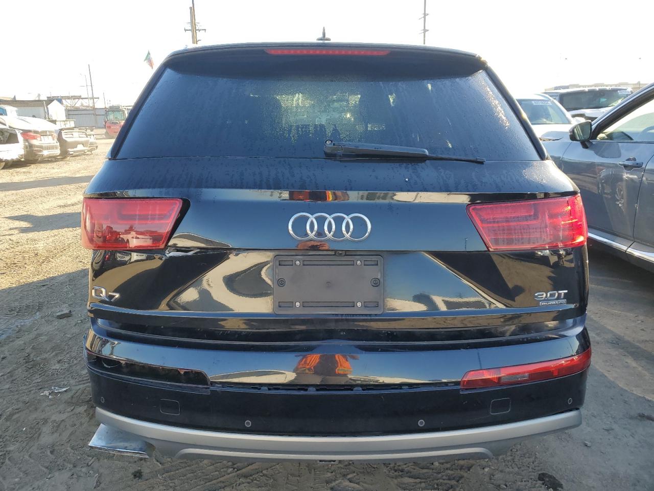 Lot #3020603932 2018 AUDI Q7 PRESTIG