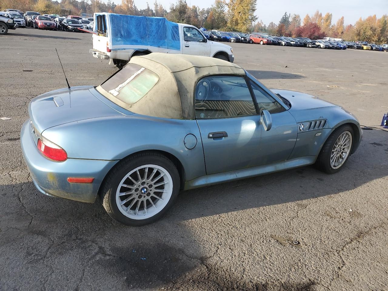 Lot #2974801248 2001 BMW Z3 3.0