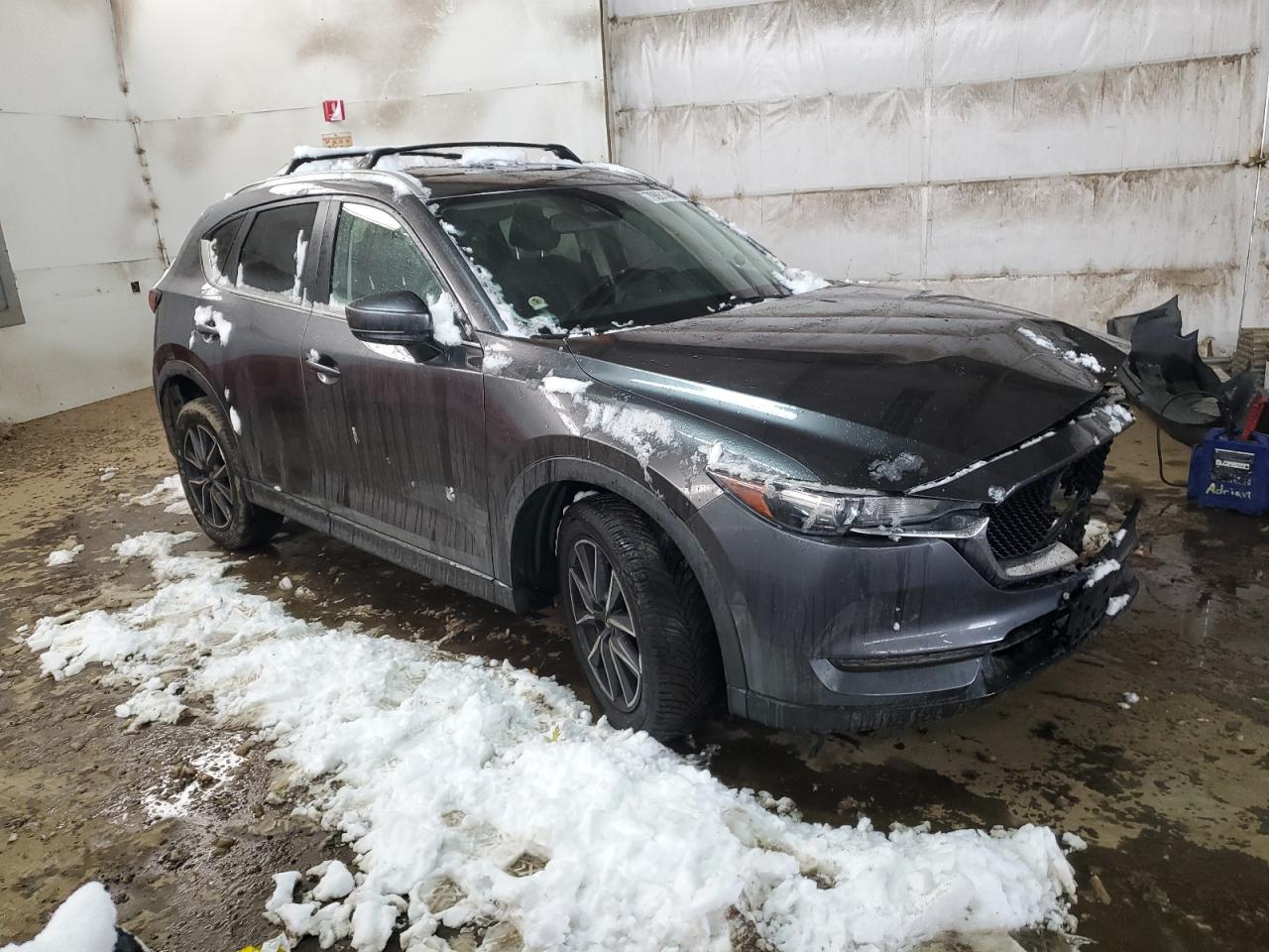 Lot #3033491083 2018 MAZDA CX-5 TOURI