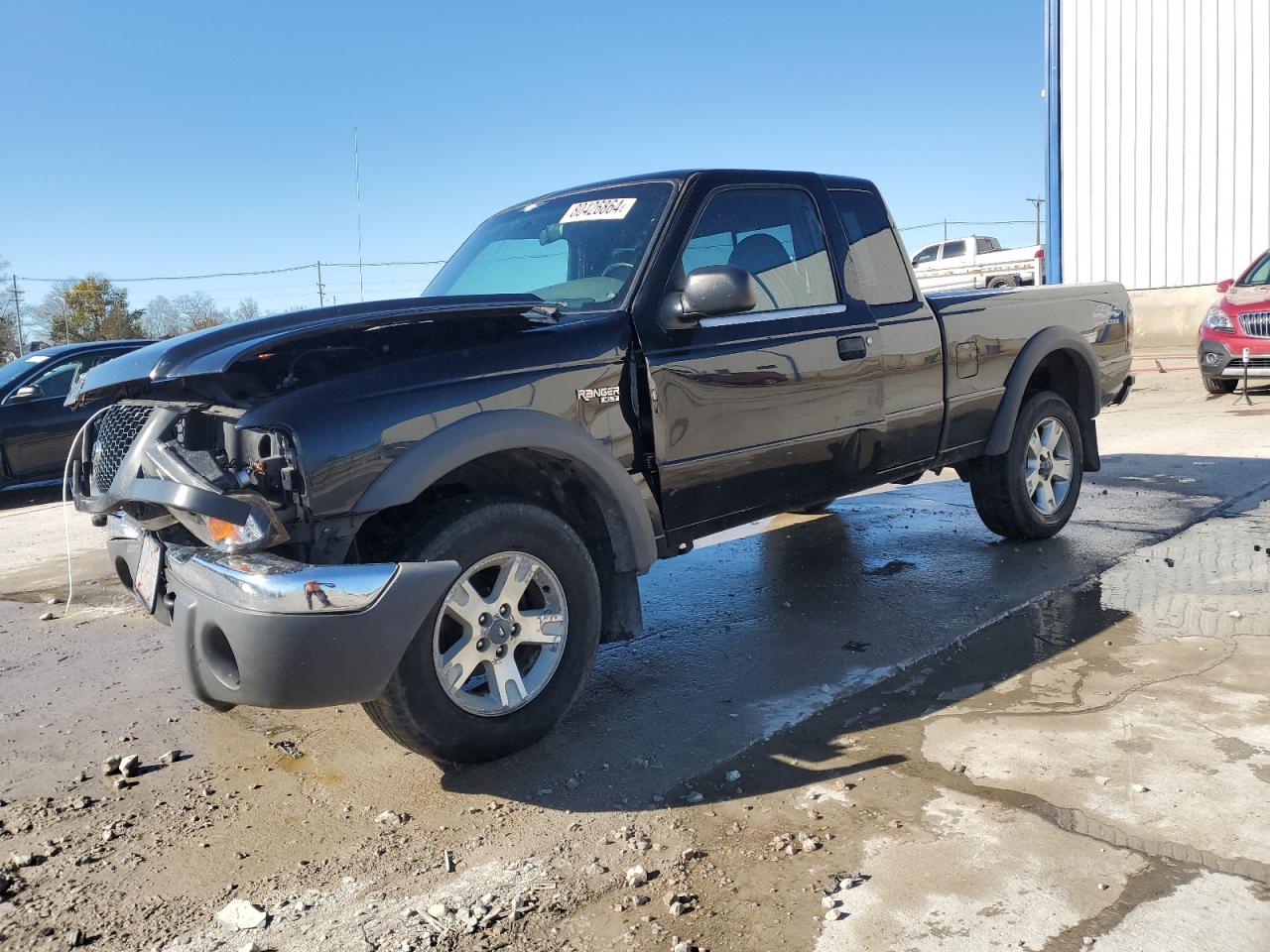 Lot #2979386734 2001 FORD RANGER SUP