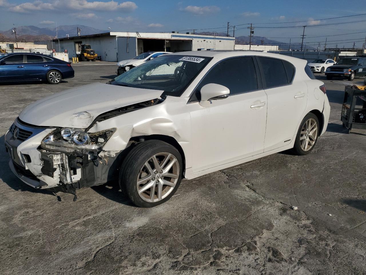 Lot #2987033821 2015 LEXUS CT 200