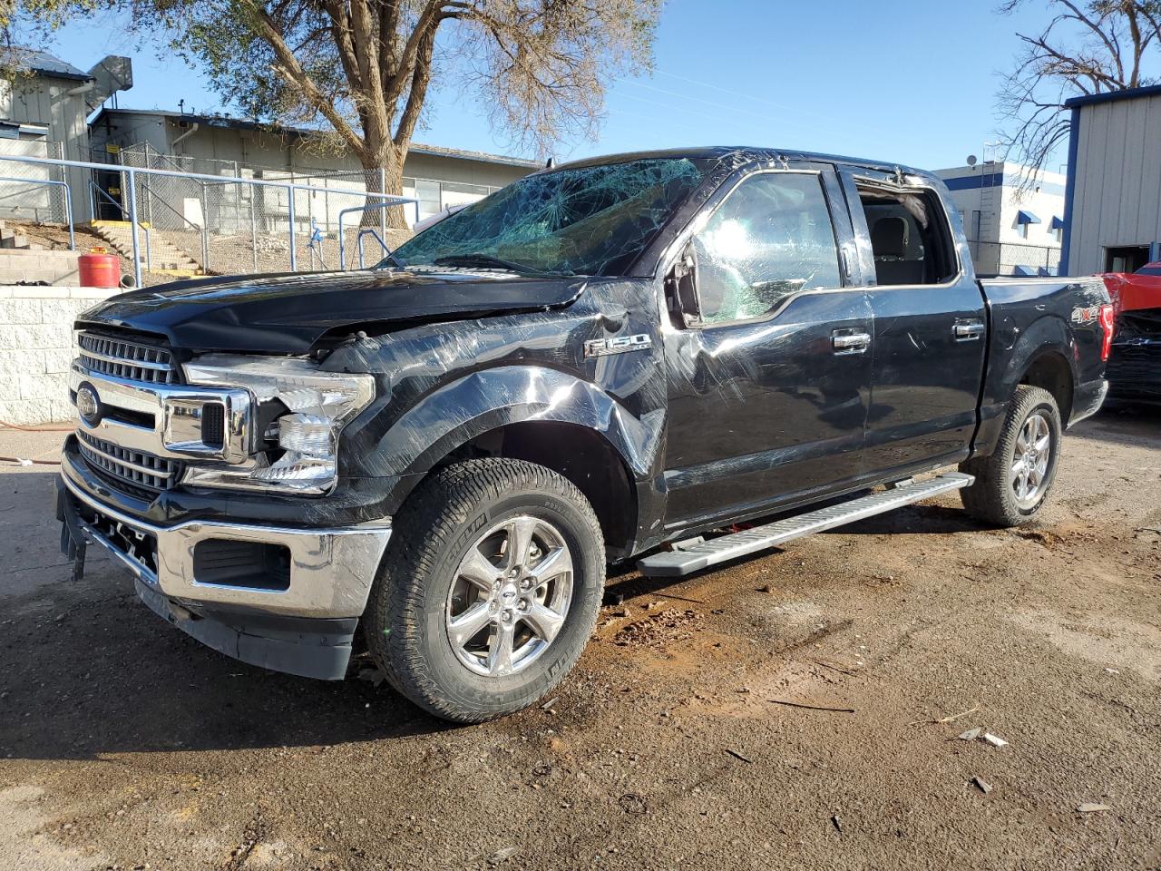  Salvage Ford F-150