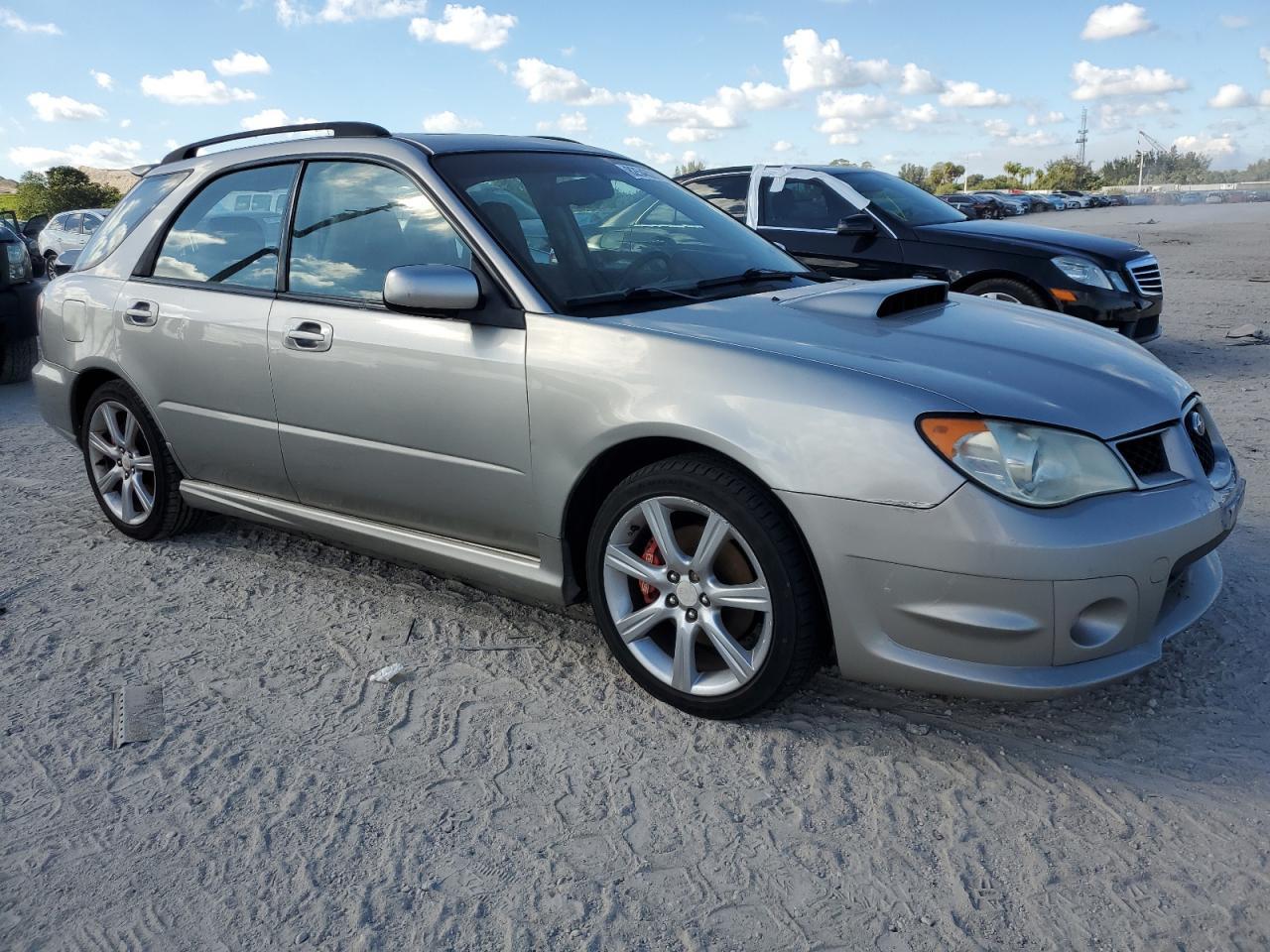 Lot #3020663920 2007 SUBARU IMPREZA WR