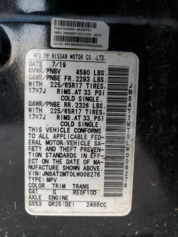 VIN JN8AT2MT0LW008276 2020 NISSAN ROGUE no.13