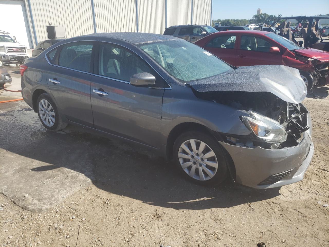 Lot #3022273449 2017 NISSAN SENTRA S