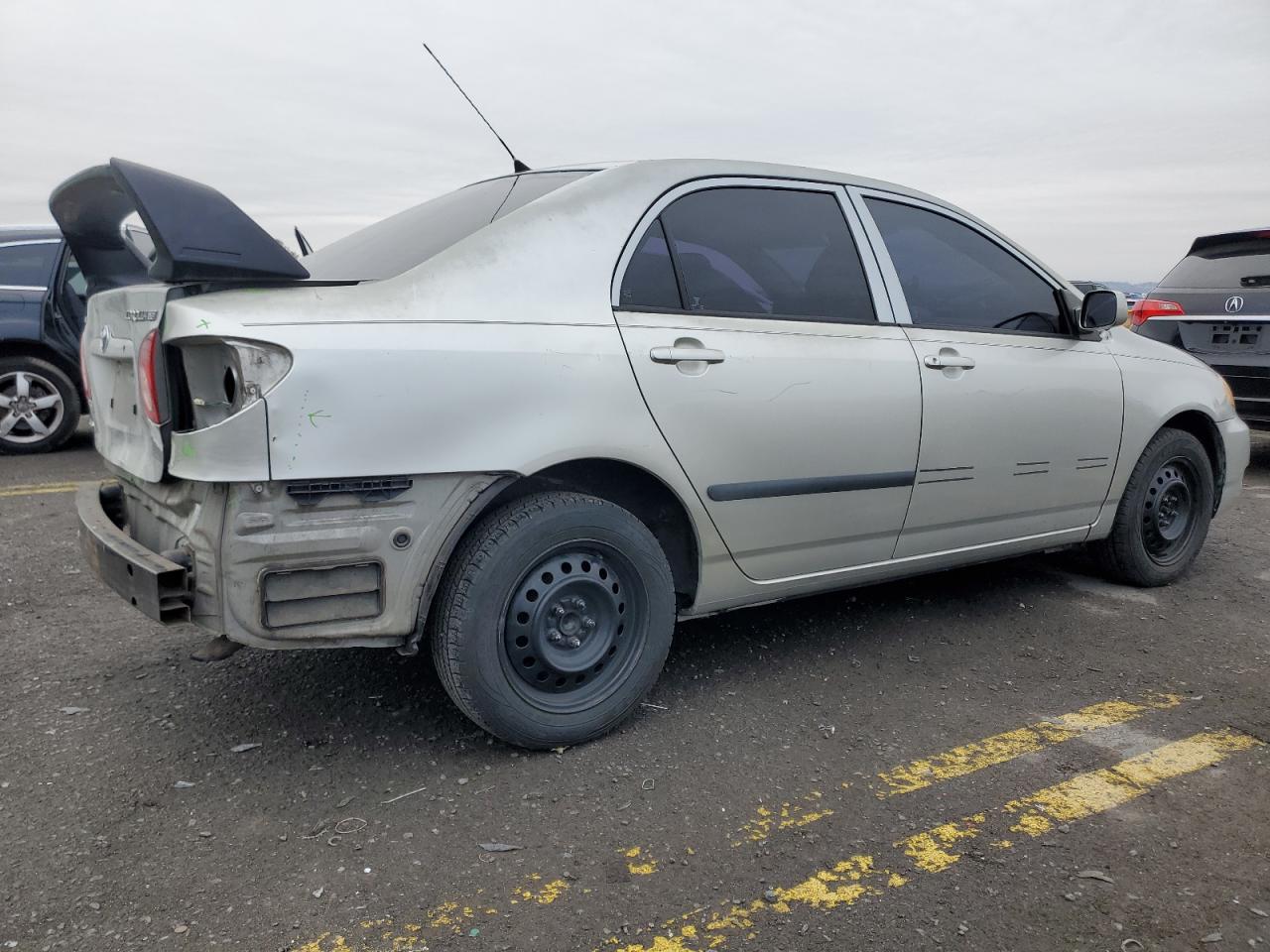 Lot #2991612128 2003 TOYOTA COROLLA CE