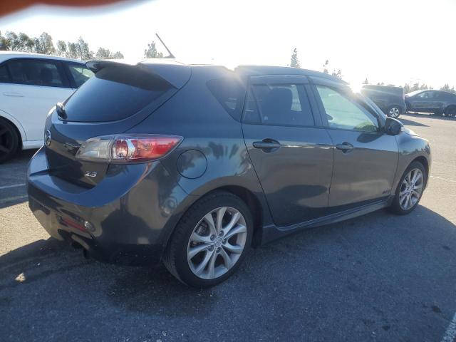 MAZDA 3 S 2010 black  gas JM1BL1H67A1133722 photo #4