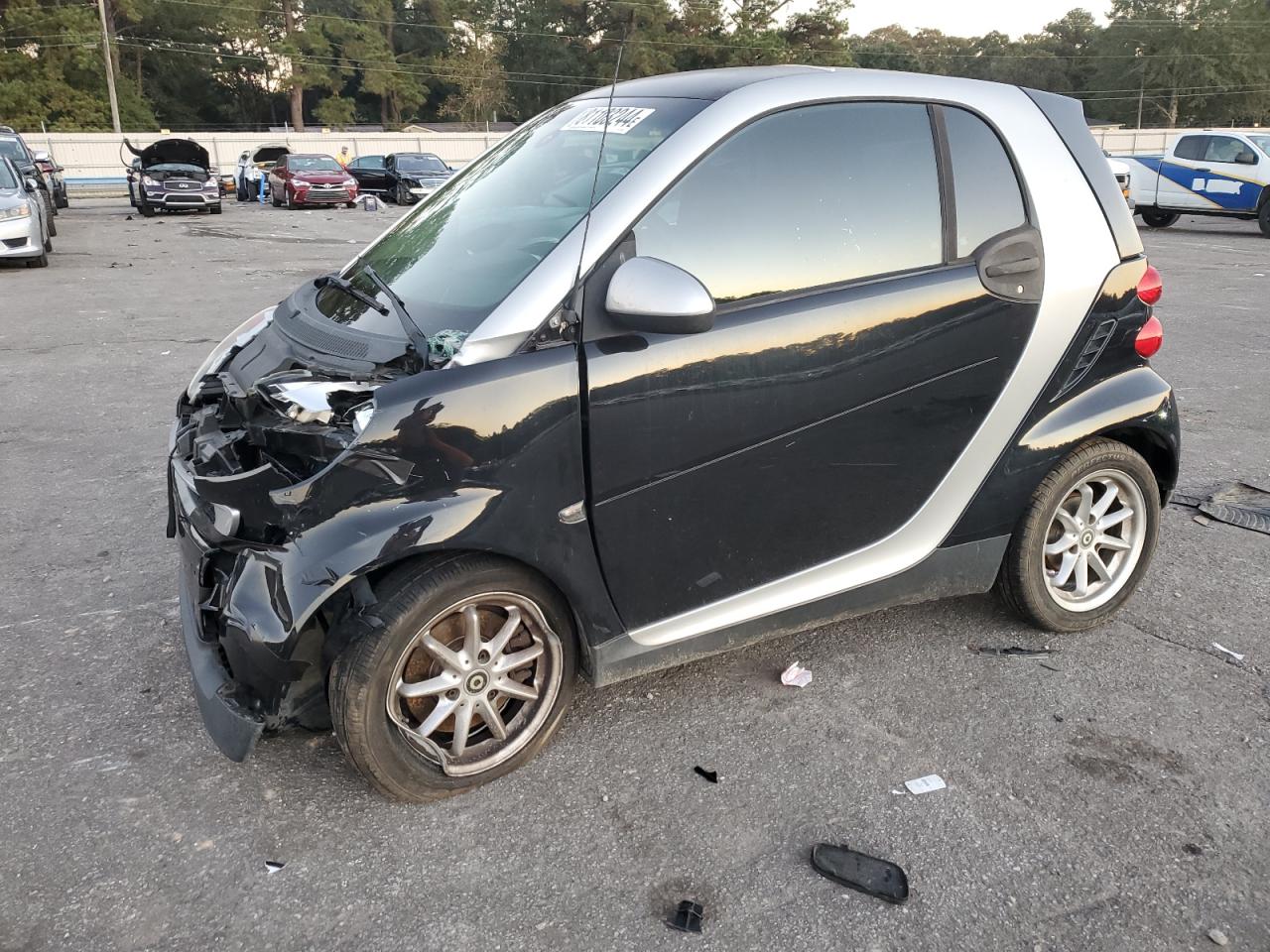 Lot #3021041223 2008 SMART FORTWO PUR