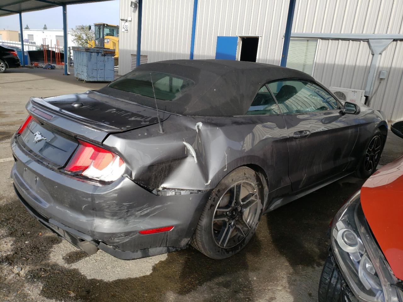 Lot #2988910529 2022 FORD MUSTANG