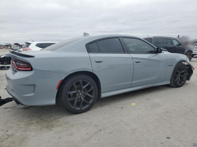 DODGE CHARGER R/ 2022 gray  gas 2C3CDXCT8NH141292 photo #4