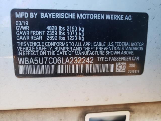 2020 BMW M340I - WBA5U7C06LA232242