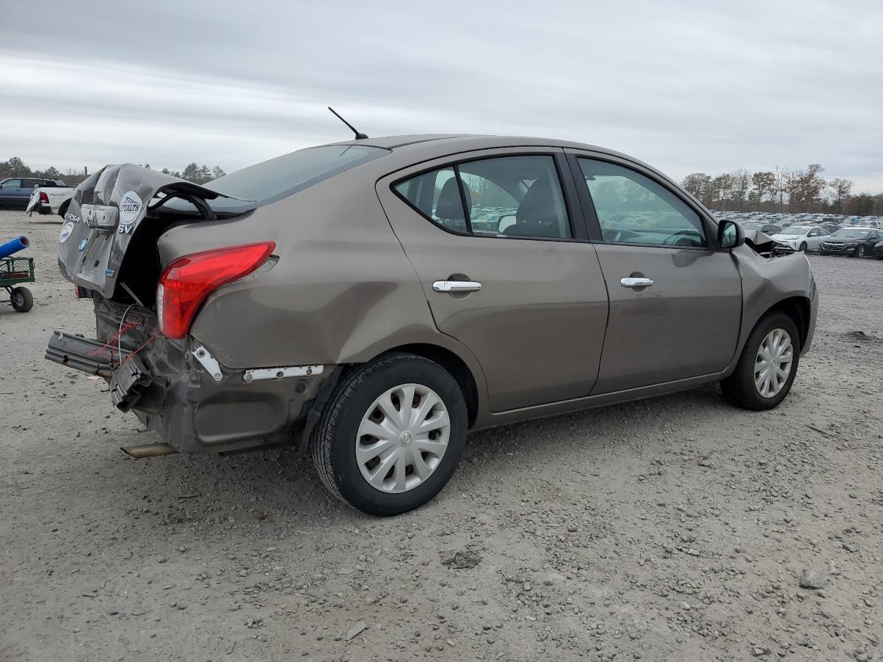 Lot #3037899283 2012 NISSAN VERSA S