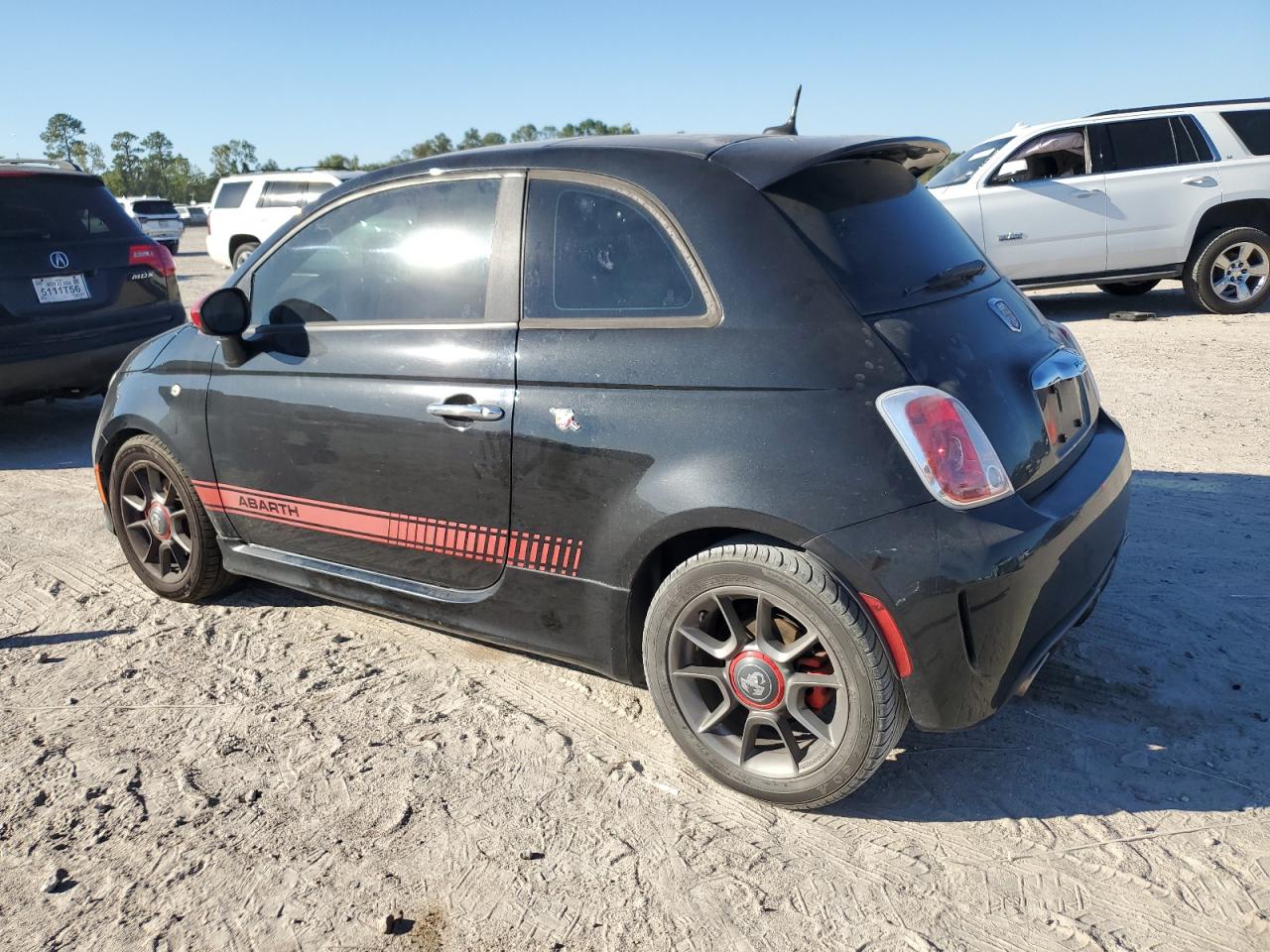 Lot #3023315263 2013 FIAT 500 ABARTH