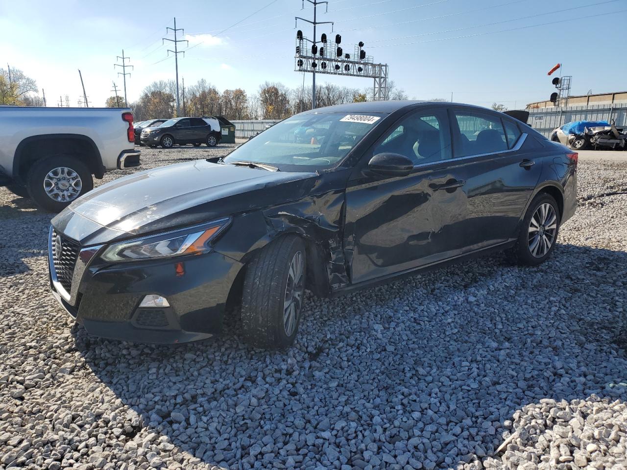 Lot #2988744659 2021 NISSAN ALTIMA SR