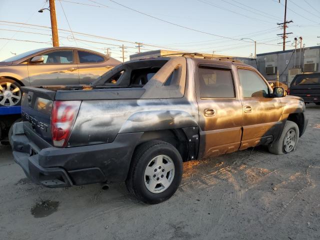 CHEVROLET AVALANCHE 2003 black  gas 3GNEC13T43G128869 photo #4