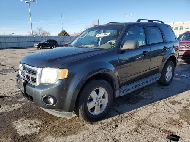 FORD ESCAPE XLT 2009 charcoal  gas 1FMCU93G99KB28376 photo #1