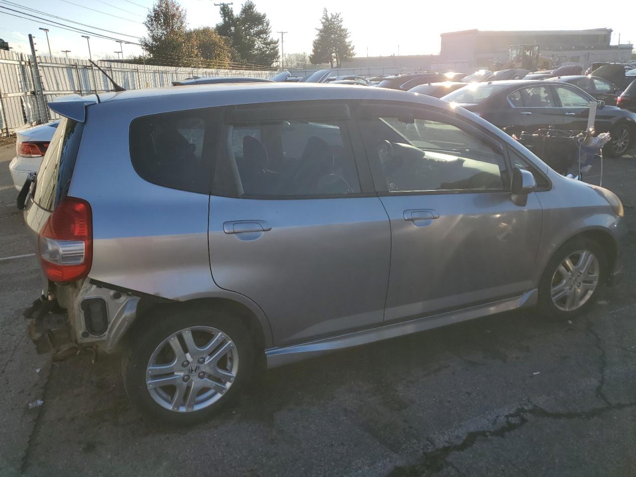 Lot #3029466705 2007 HONDA FIT S