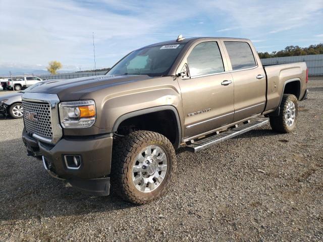 GMC SIERRA K25 2015 brown  diesel 1GT120E83FF515125 photo #1