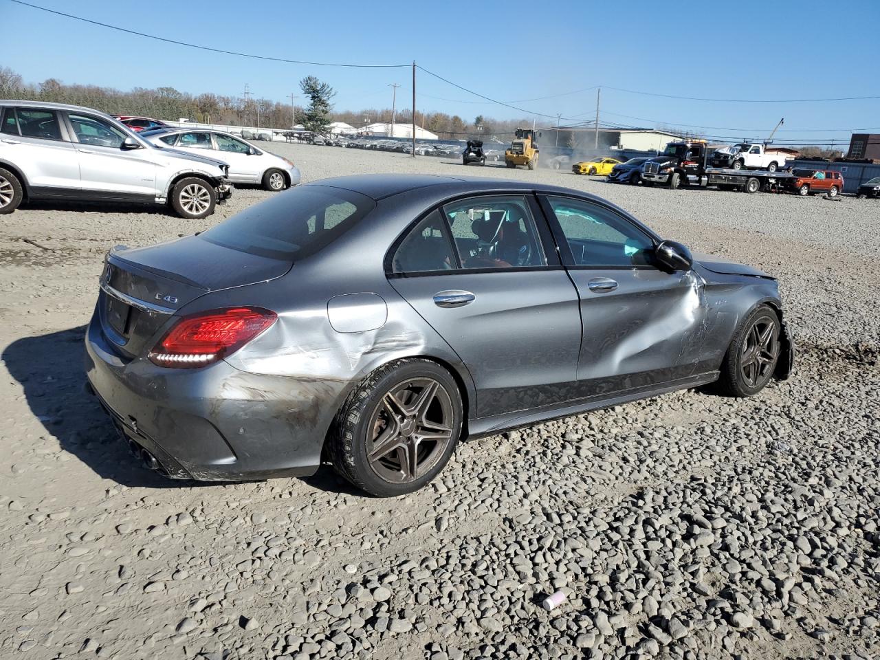 Lot #3033332802 2019 MERCEDES-BENZ C 43 AMG