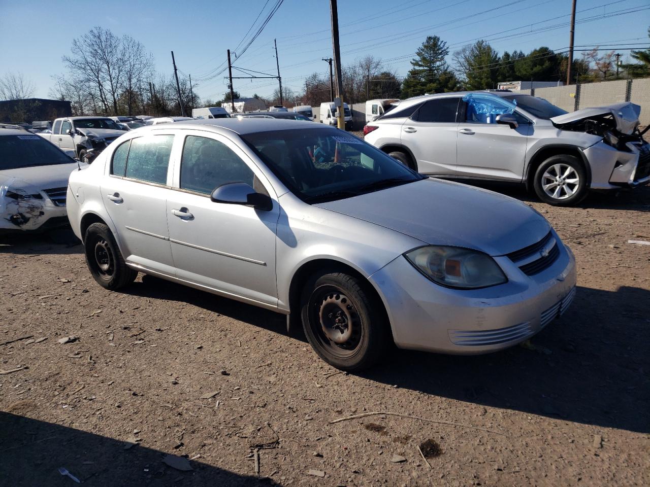 Lot #3033357838 2010 CHEVROLET COBALT 1LT