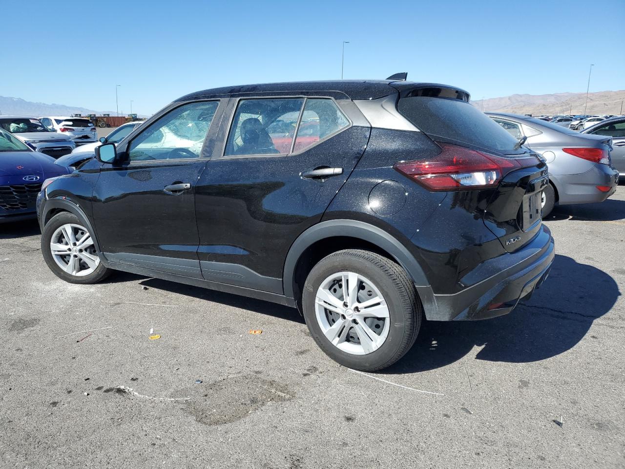 Lot #2971621706 2023 NISSAN KICKS S