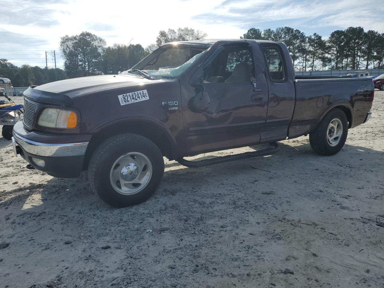 Lot #3026022954 2000 FORD F150