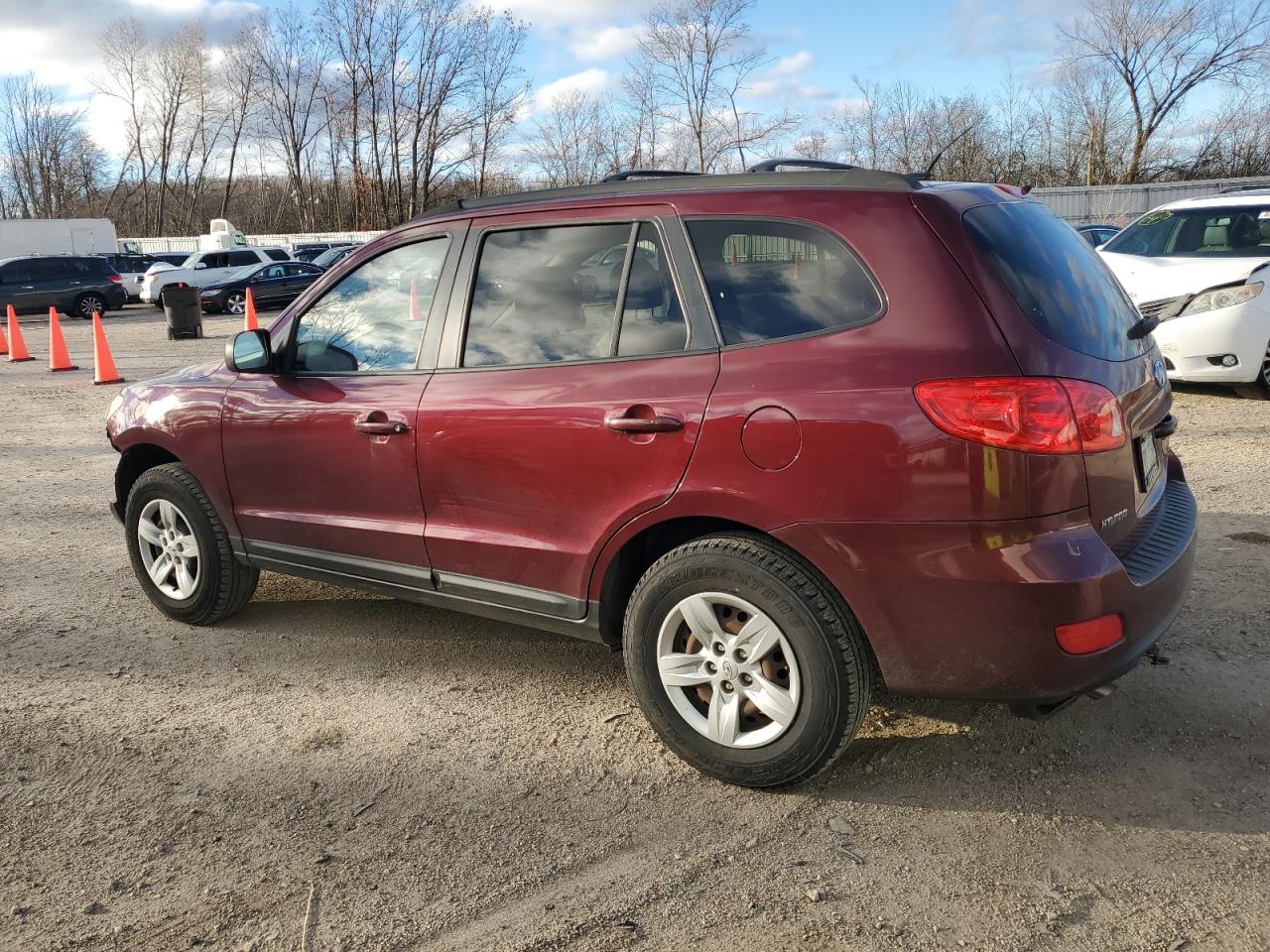 Lot #2989295002 2009 HYUNDAI SANTA FE G