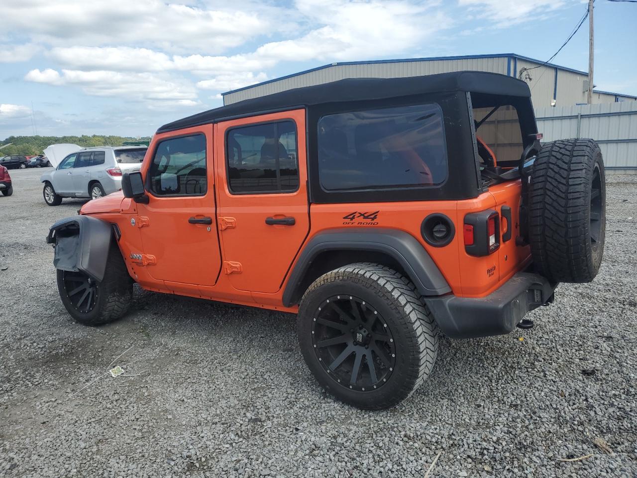 Lot #2989072928 2020 JEEP WRANGLER U