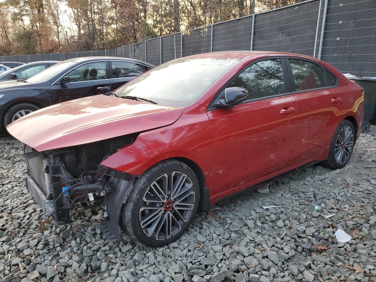 Lot #2972318587 2021 KIA FORTE GT