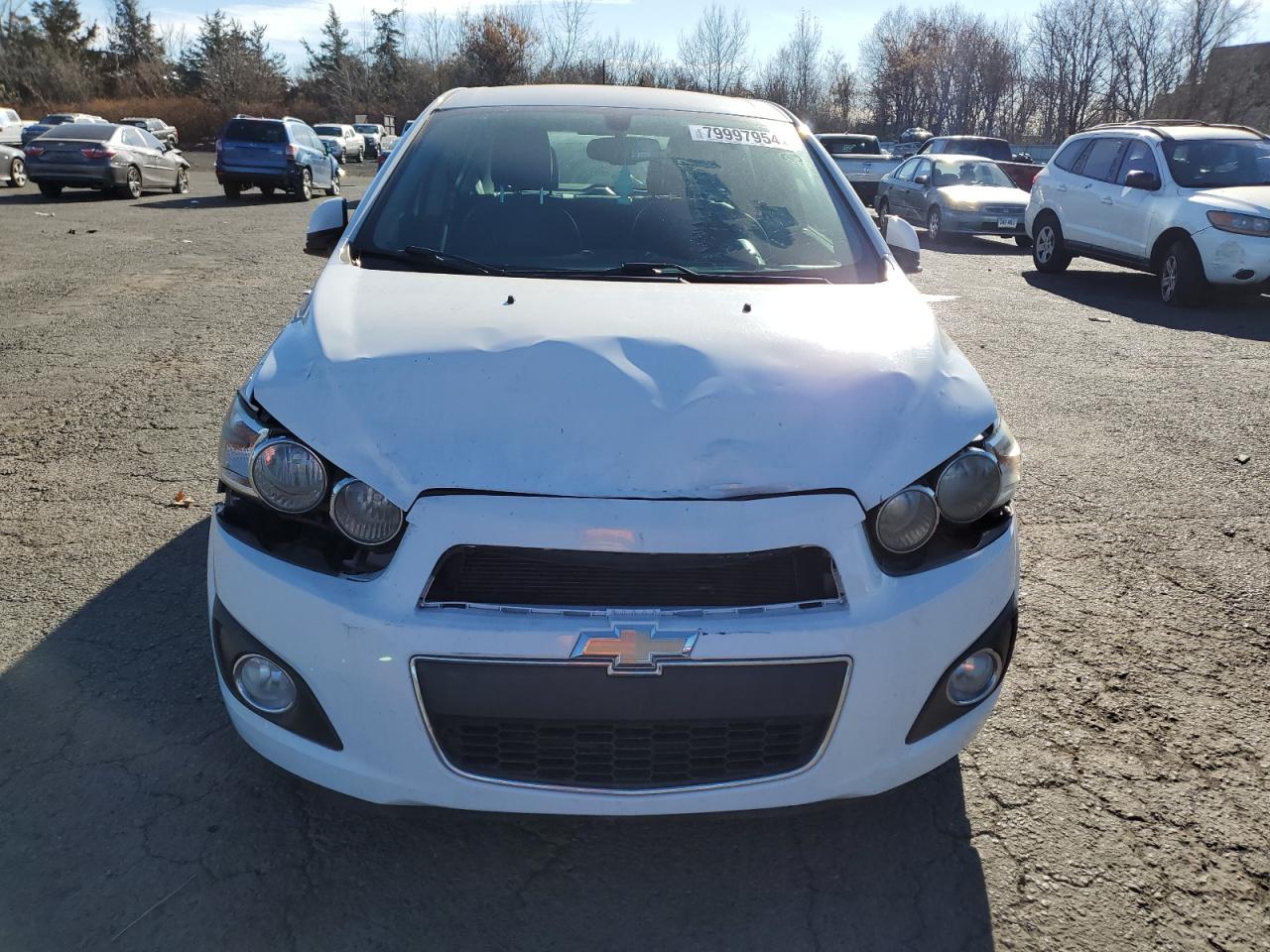 Lot #3025718339 2015 CHEVROLET SONIC LTZ