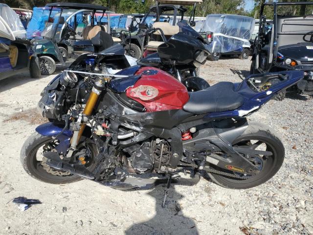 YAMAHA YZFR6 L 2007 blue  gas JYARJ12E57A013488 photo #4