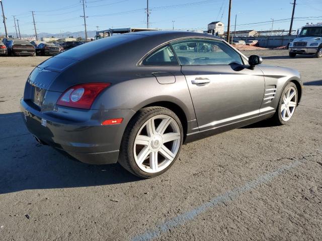 CHRYSLER CROSSFIRE 2004 gray coupe gas 1C3AN69LX4X024359 photo #4