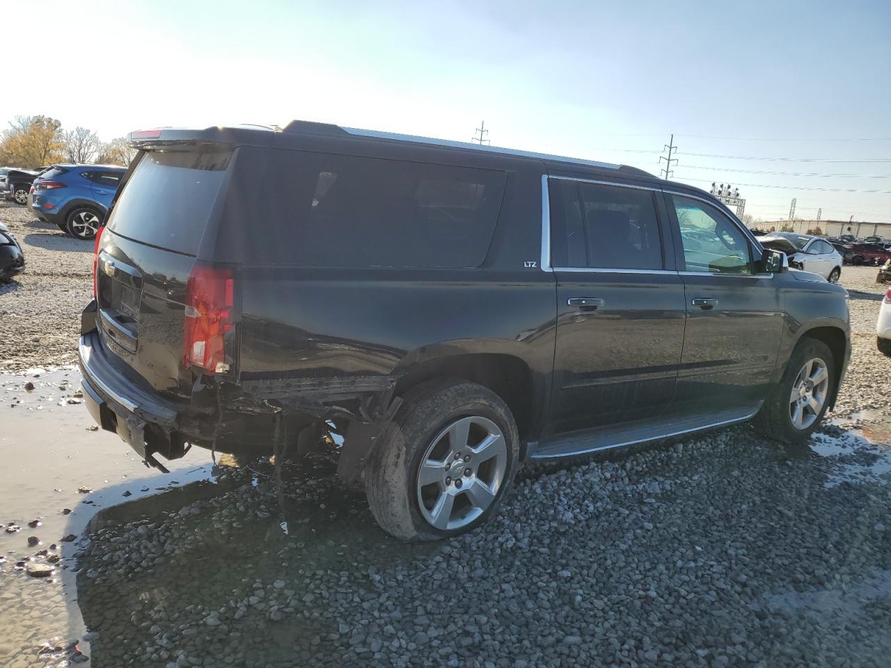 Lot #3029350731 2015 CHEVROLET SUBURBAN K