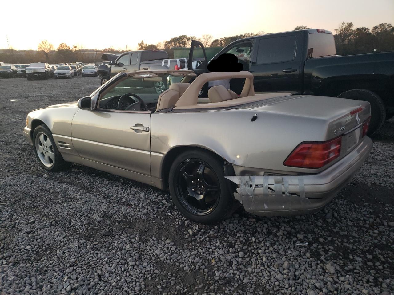 Lot #3021101182 1999 MERCEDES-BENZ SL 500