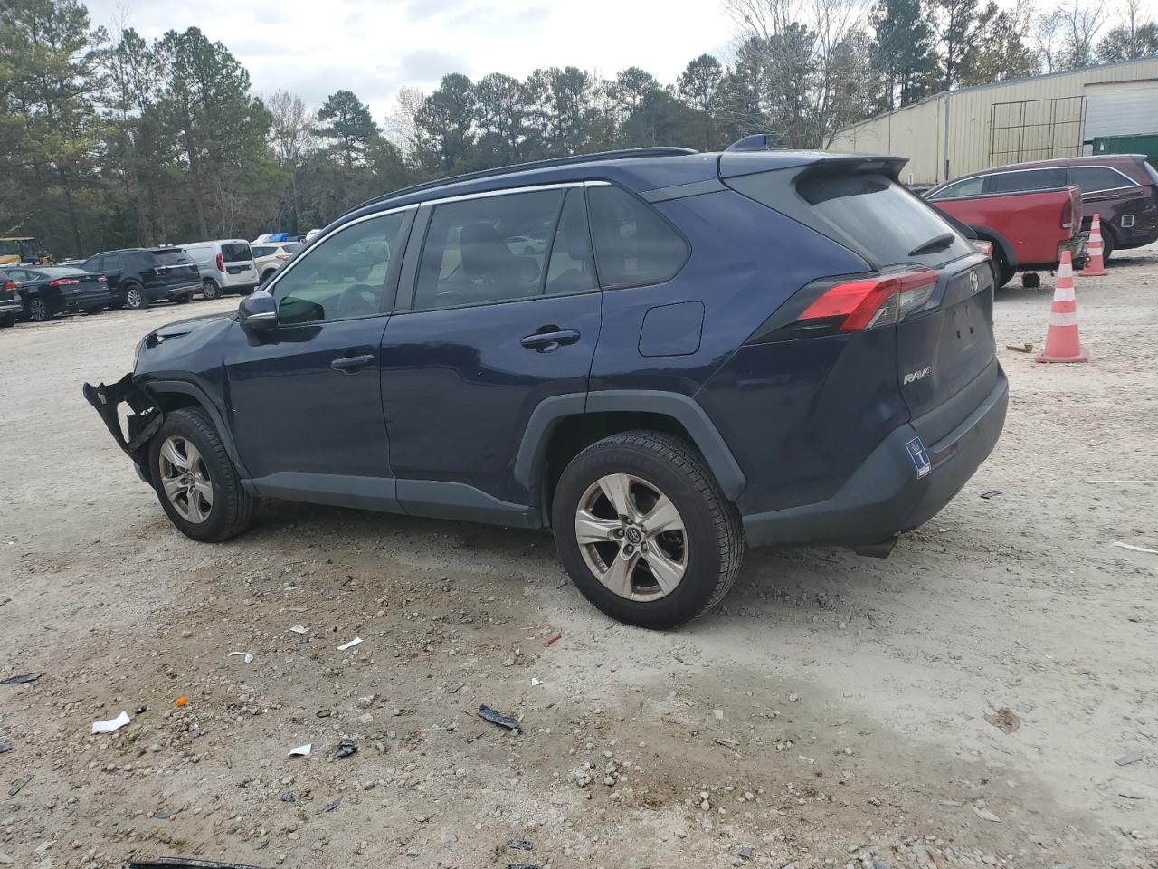 Lot #3022527078 2019 TOYOTA RAV4 XLE