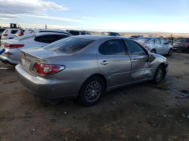 LEXUS ES 330 2004 silver sedan 4d gas JTHBA30GX45049069 photo #4