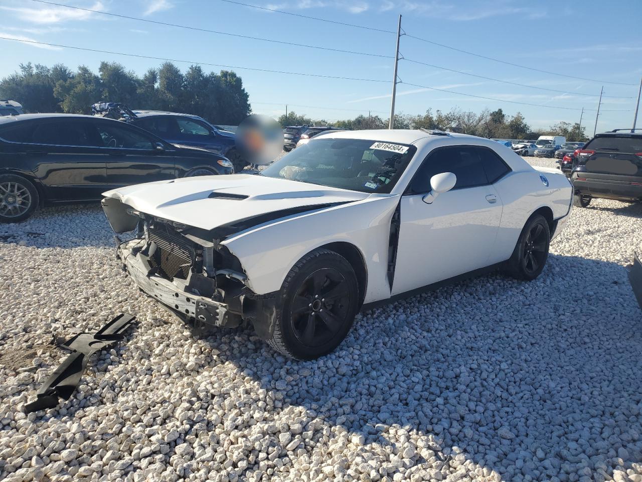  Salvage Dodge Challenger