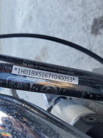 2007 HARLEY-DAVIDSON FLSTF 1HD1BX5167Y040053